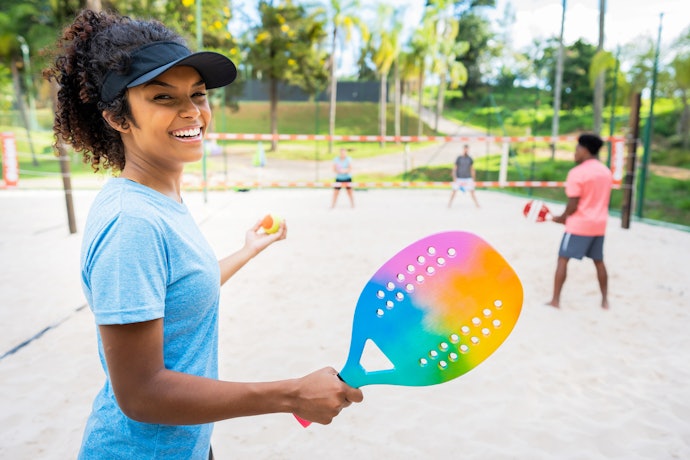 O Que É Beach Tennis?