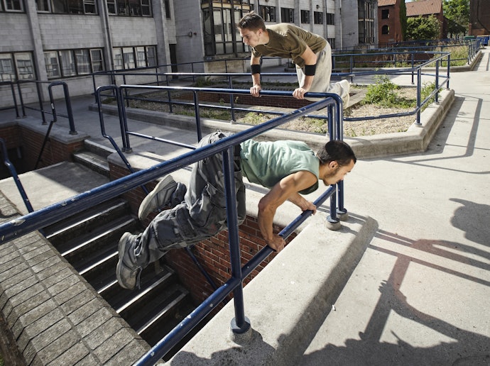 Parkour É um Esporte?