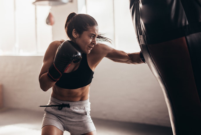 Boxe Emagrece?