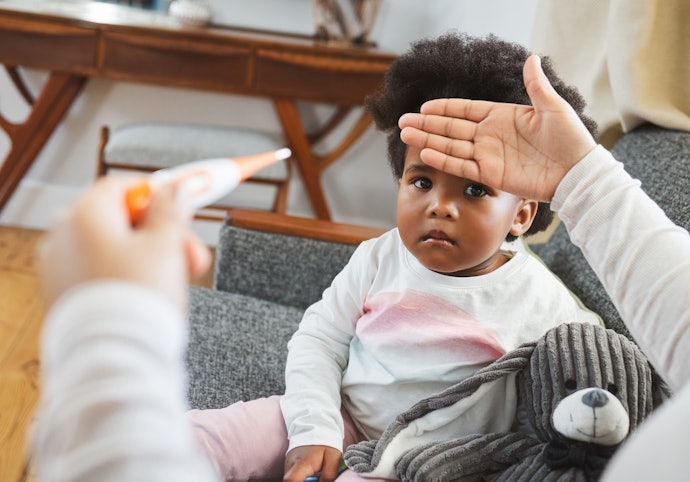 Como Baixar Febre de Bebê?