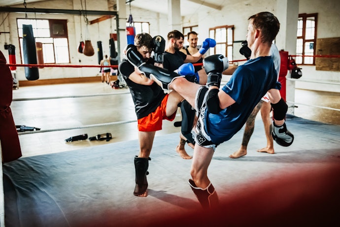 Muay Thai Emagrece?