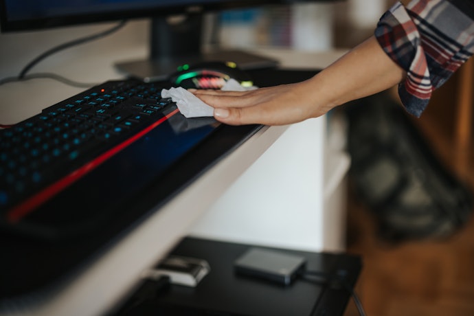 Como Limpar o Mouse Pad?