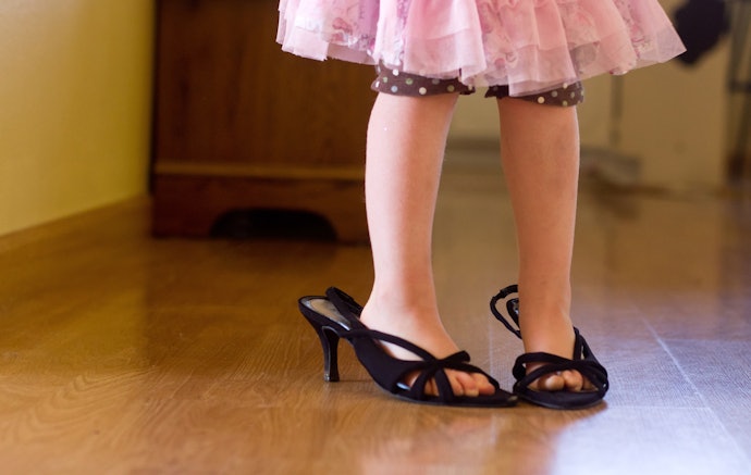 Por Que a Sandália Infantil com Salto Deve Ser Evitada?