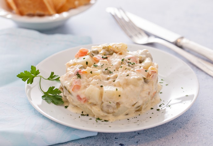 Veja a Receita de uma Deliciosa Salada de Maionese