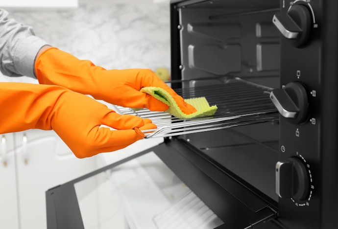 Como Limpar o Forno a Gás de Embutir?