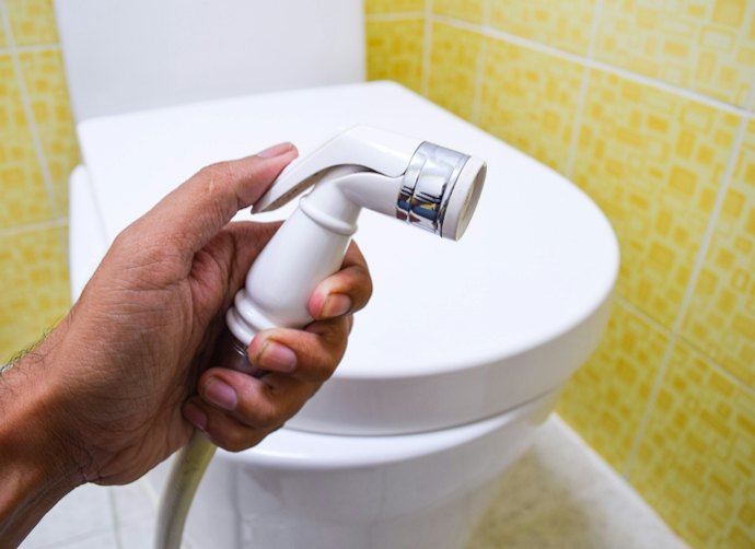 Como Usar a Ducha Higiênica?