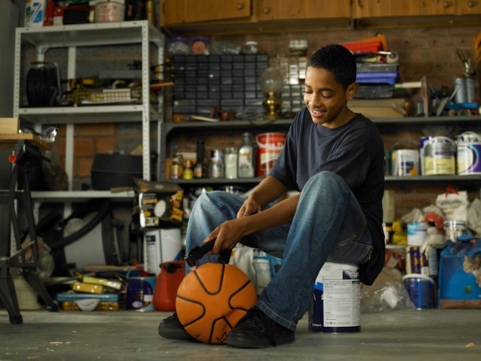 Como Encher Bola de Basquete?