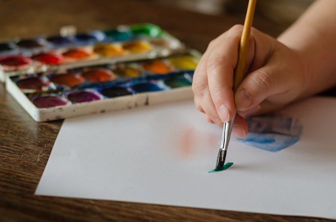 Como Pintar com Aquarela?