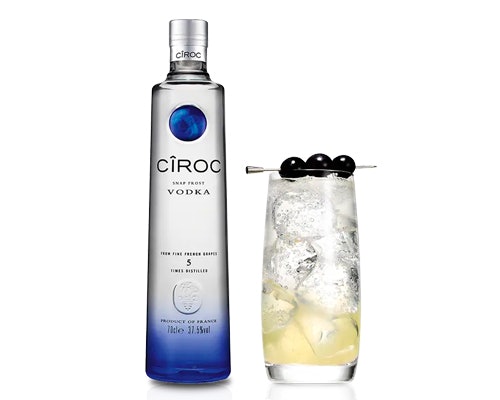 Aprenda a Fazer o Blue Stone com o Cîroc Original