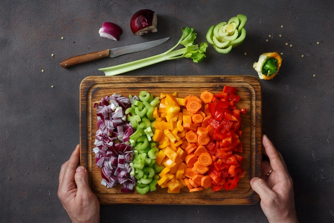 Quais os Tipos de Cortes para Legumes?