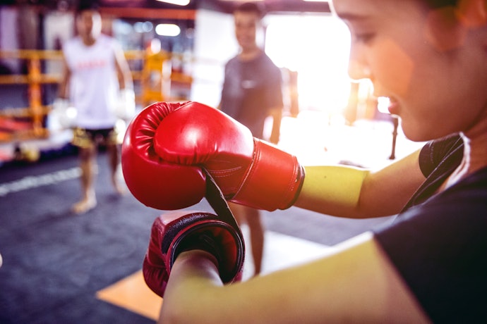 Como é a Luva de Muay Thai?
