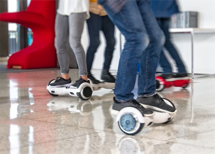 Como Andar de Hoverboard?