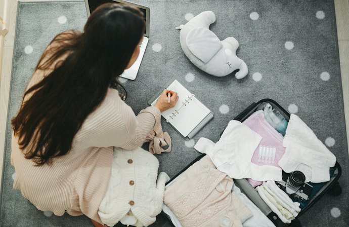 O que Levar na Mala da Maternidade para o Bebê?