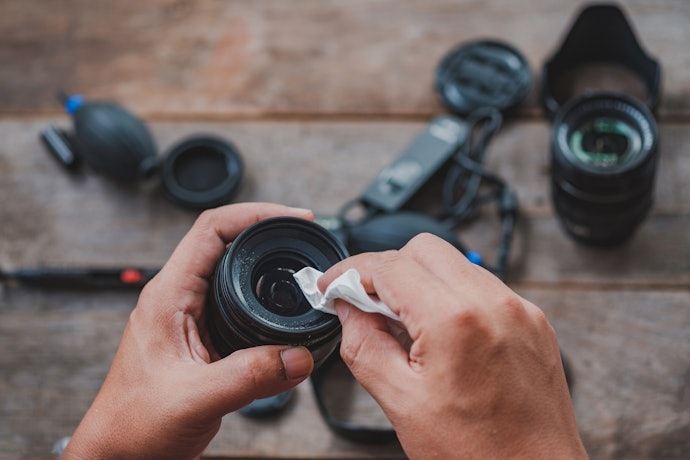 Como Limpar a Lente da Câmera Nikon?
