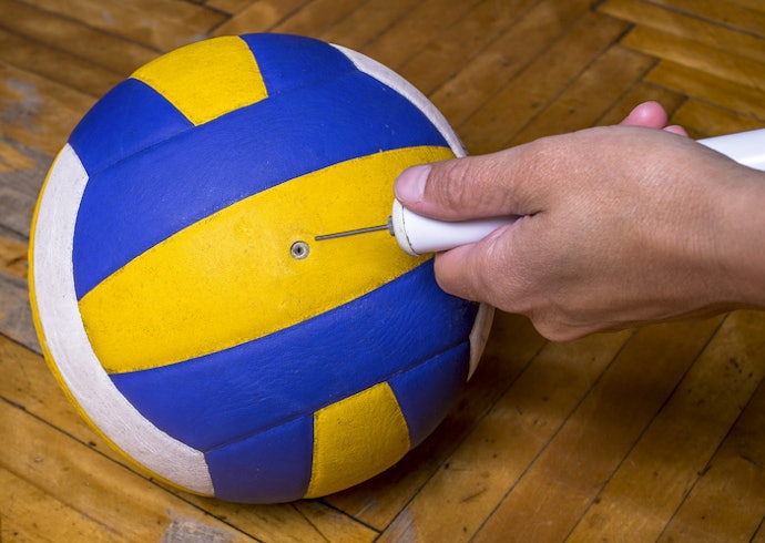 Cuidados e Manutenção da Bola de Vôlei