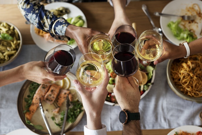 Sirva Cada Tipo de Vinho na Temperatura Ideal