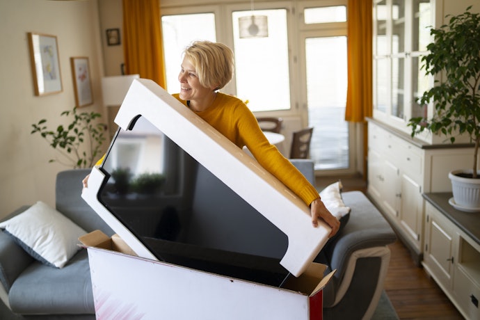 Qual o Tamanho de uma TV de 50 Polegadas?