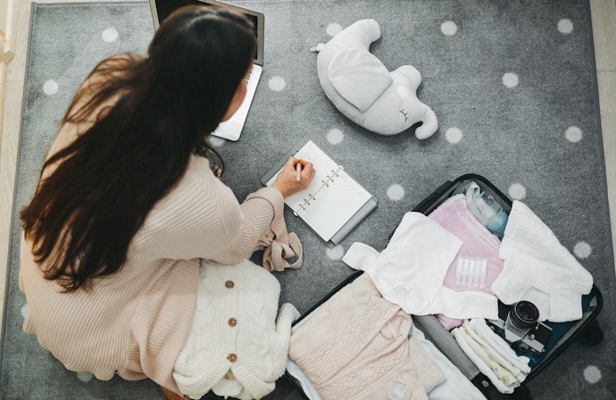 O que Levar na Mala da Maternidade para o Bebê?