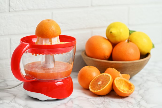 Como Limpar o Espremedor de Frutas?