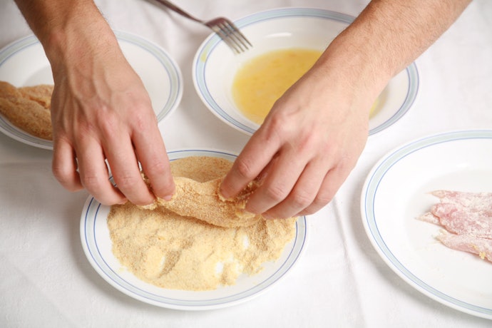 Como Empanar com Farinha Panko?