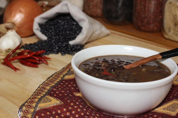 Como Engrossar o Caldo do Feijão Preto?