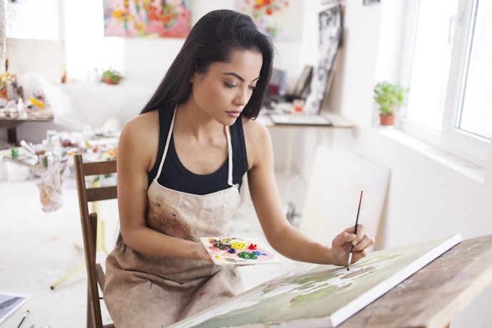 Qual a Tinta para Pintura em Tela?