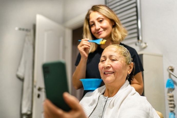 Como Usar Tonalizante para Cobrir Cabelo Branco?