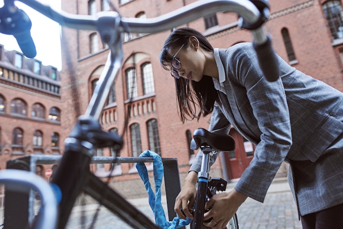 Como Usar o Cadeado na Bicicleta?