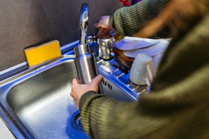 Como Limpar a Garrafa Térmica Infantil?
