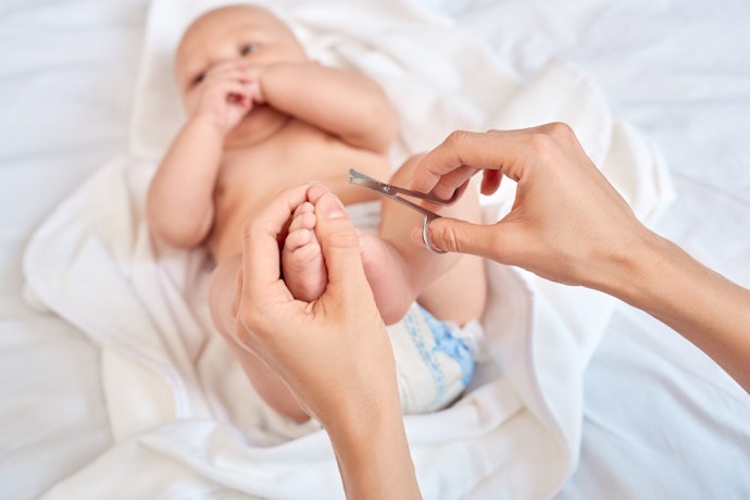 Como Cortar a Unha do Bebê?