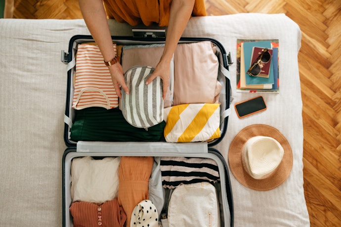 Como Organizar a Mala de Bordo?