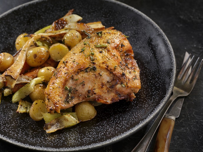 Aprenda a Fazer um Frango com Mostarda na Churrasqueira de Fogão