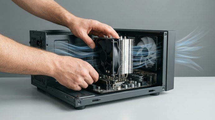 Como Instalar Cooler para Processador?