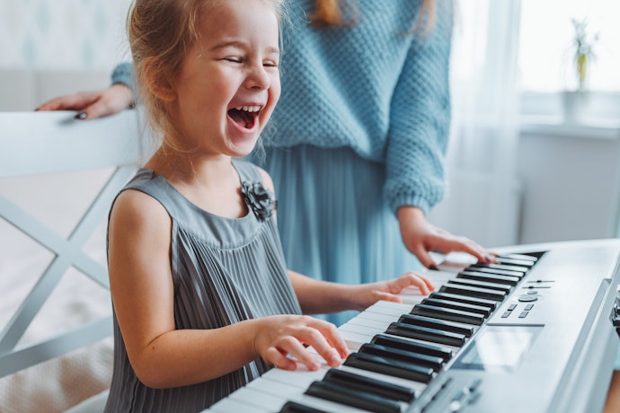 Como Escolher um Teclado para Criança?