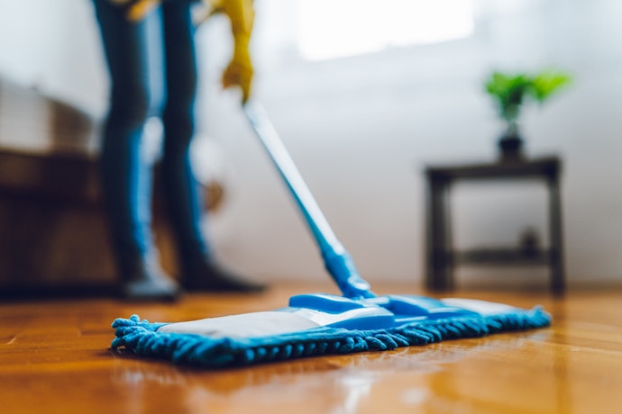 Como Usar o Mop Vassoura?