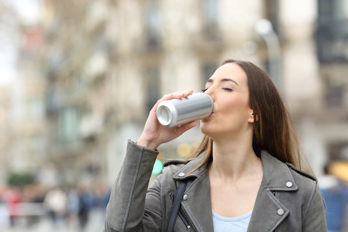 Cuidados ao Consumir Energético