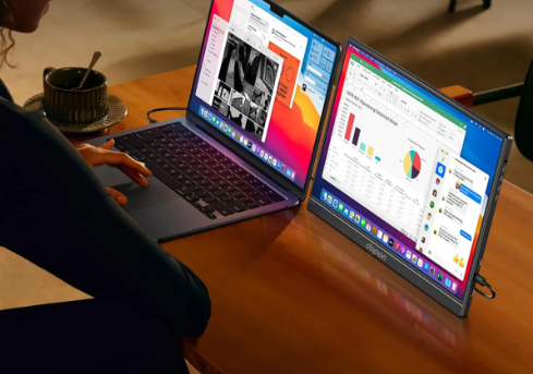 Como Usar Monitor Portátil no Celular e Notebook?