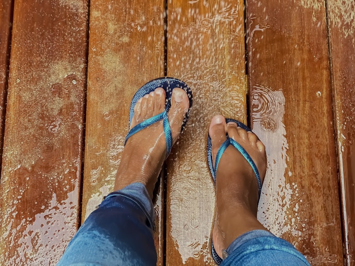 Como Cuidar do Chinelo Havaianas?