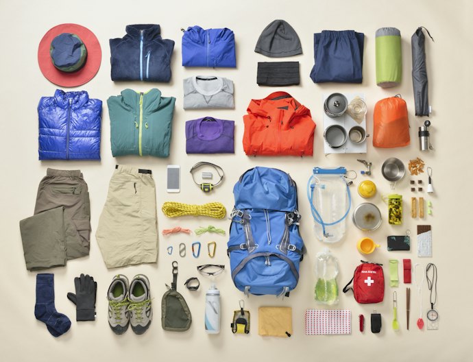 Como Organizar a Mochila de Camping?