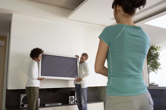 Qual a Altura Ideal para Colocar o Painel de TV na Sala?
