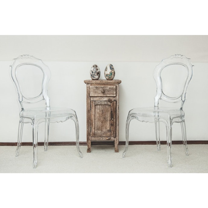 Brinque com o Contraste dos Materiais para uma Decoração Interessante