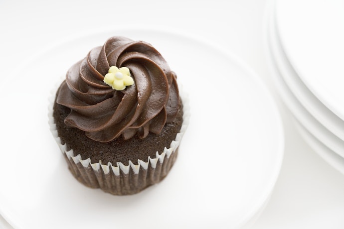 Receita de Cupcake de Chocolate