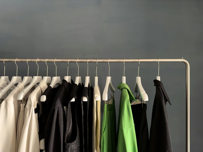 Como Organizar a Arara de Roupas?