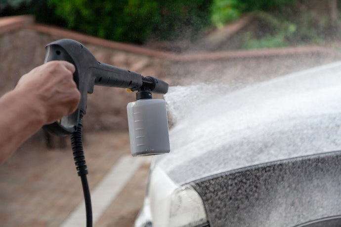 Como Usar Detergente na Lavadora de Alta Pressão?