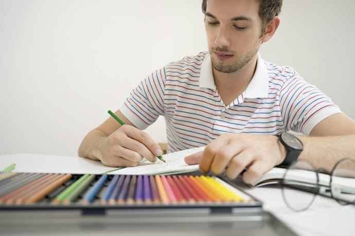 Qual é a Diferença entre o Lápis de Cor Profissional e o Comum?