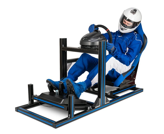 Separe um Espaço para Jogar com o Volante e os Pedais
