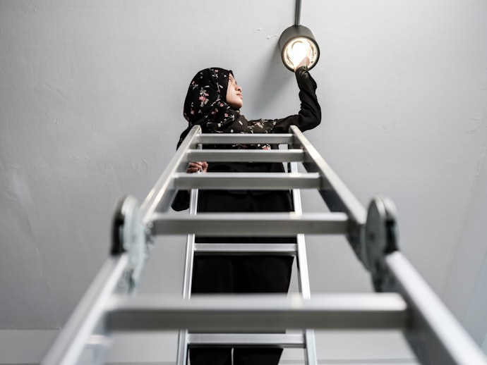 Como Usar a Escada com Segurança?