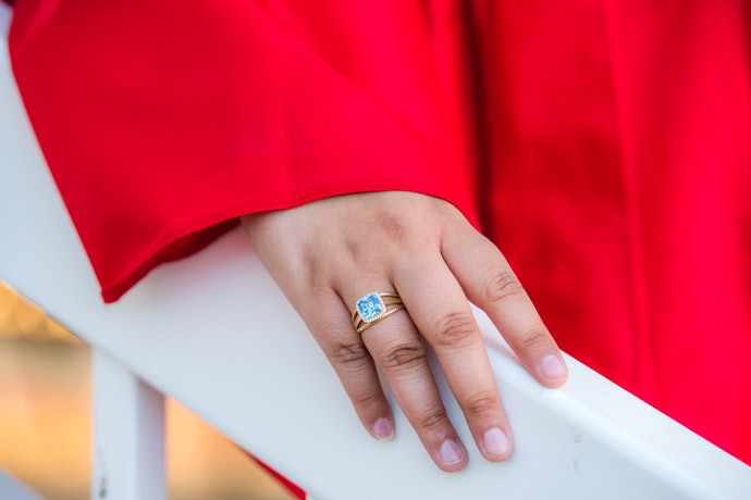 Como Usar o Anel de Formatura?