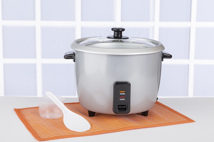Panela Elétrica de Arroz Cozinha Feijão?