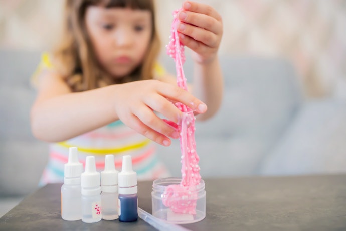 Dica de Receita com Cola: Slime Fluffy